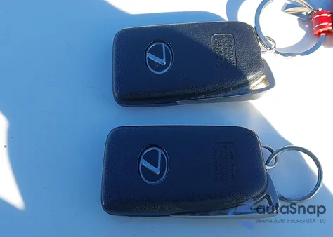 2015 Lexus Is 250 z USA, uszkodzony, nr VIN JTHBF1D29F5073211